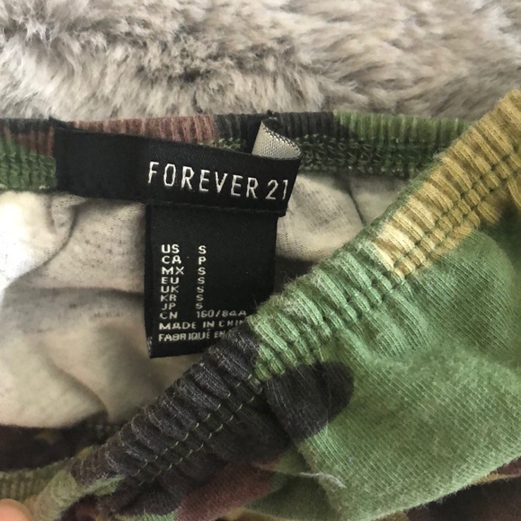 Camouflage Bandeau - Picture 2 of 2